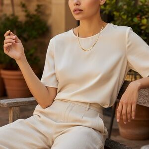 10k Yellow Gold 5mm Silky Herringbone Chain